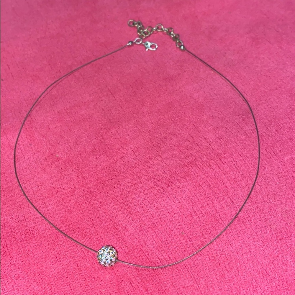 Choker with charm